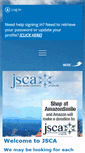 Mobile Screenshot of jscasheville.org