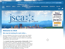 Tablet Screenshot of jscasheville.org